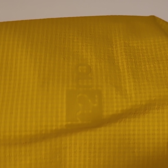 Patagonia Yellow H2No Hooded Pullover Jacket - Picture 4 of 7